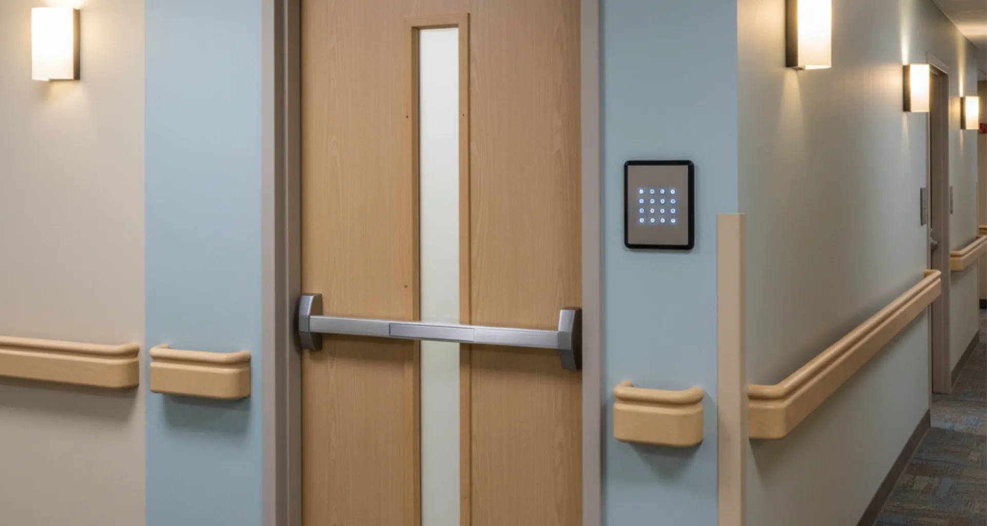 memory-care-delayed-egress-door-controlled-opening