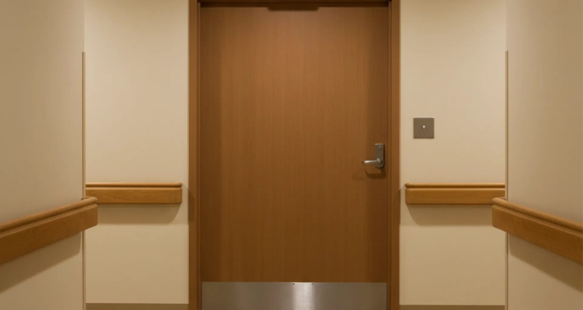 nursing-home-corridor-low-energy-door-operator