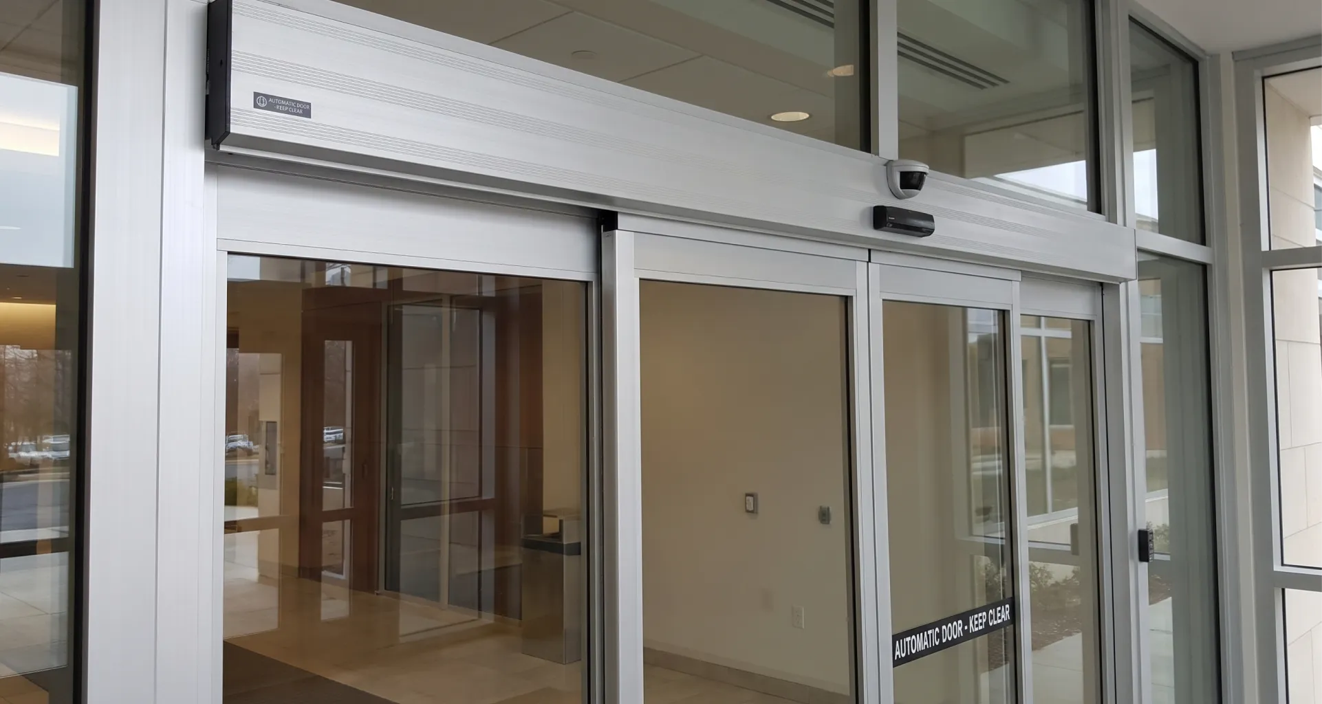 Modernizing an Older Entrance