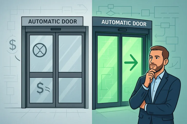 The Strategic Process of Automatic Door Modernization & Installation: The Commercial Facility Guide