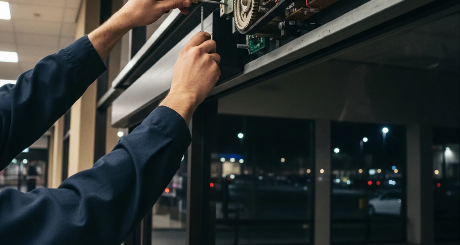 retail-automatic-door-overnight-service-closed-store