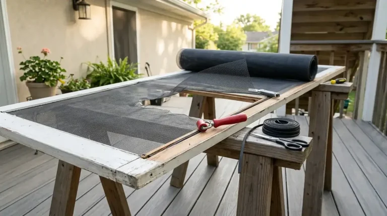 Master Screen Door Diagnostic & Repair Guide: DIY Fixes vs. Professional Solutions