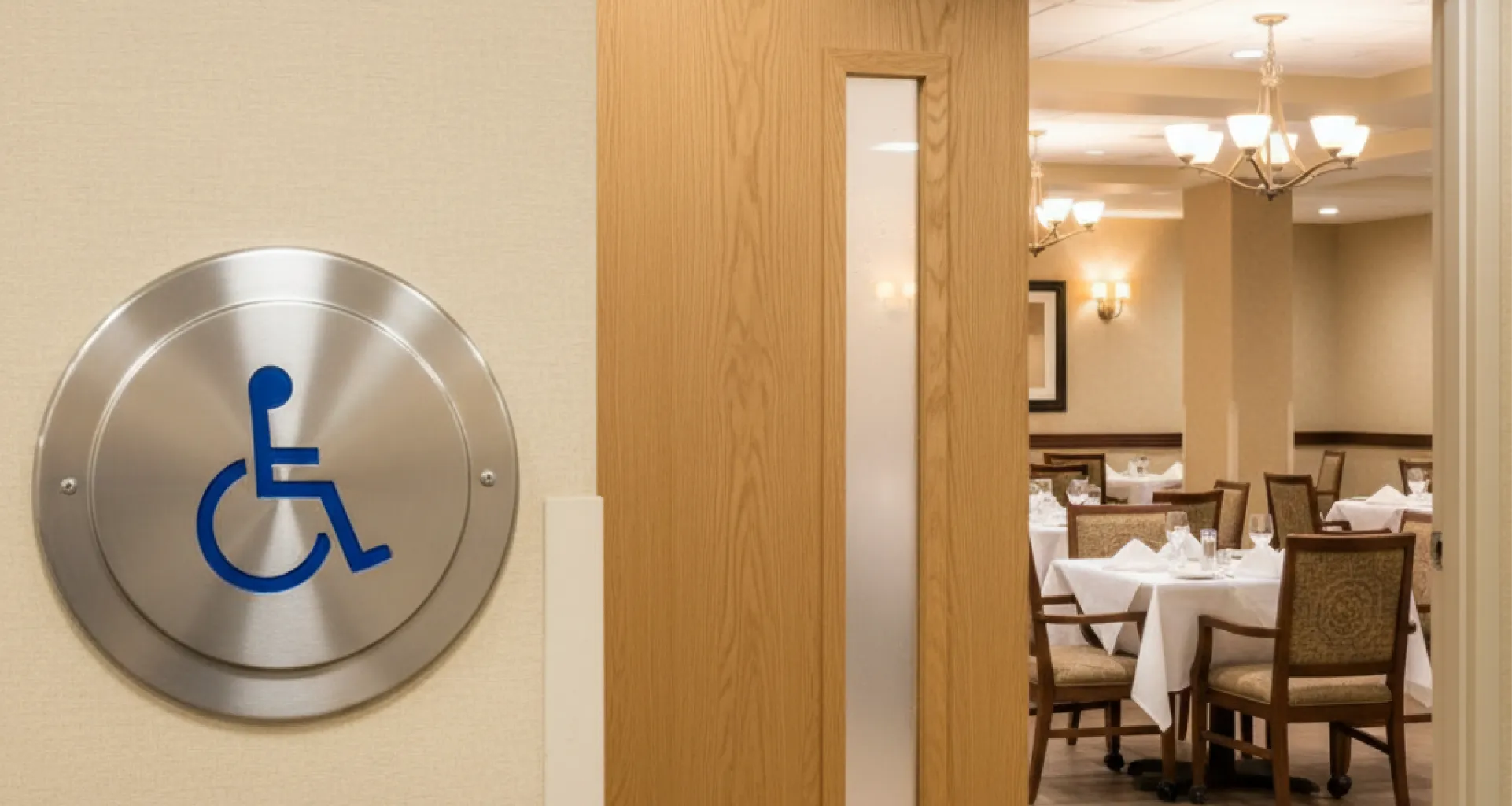 senior-living-dining-room-automatic-door-actuator