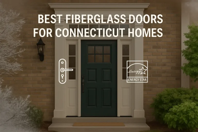 The Ultimate Guide to Exterior Doors for Connecticut Homes: Performance, Styles, and Selection