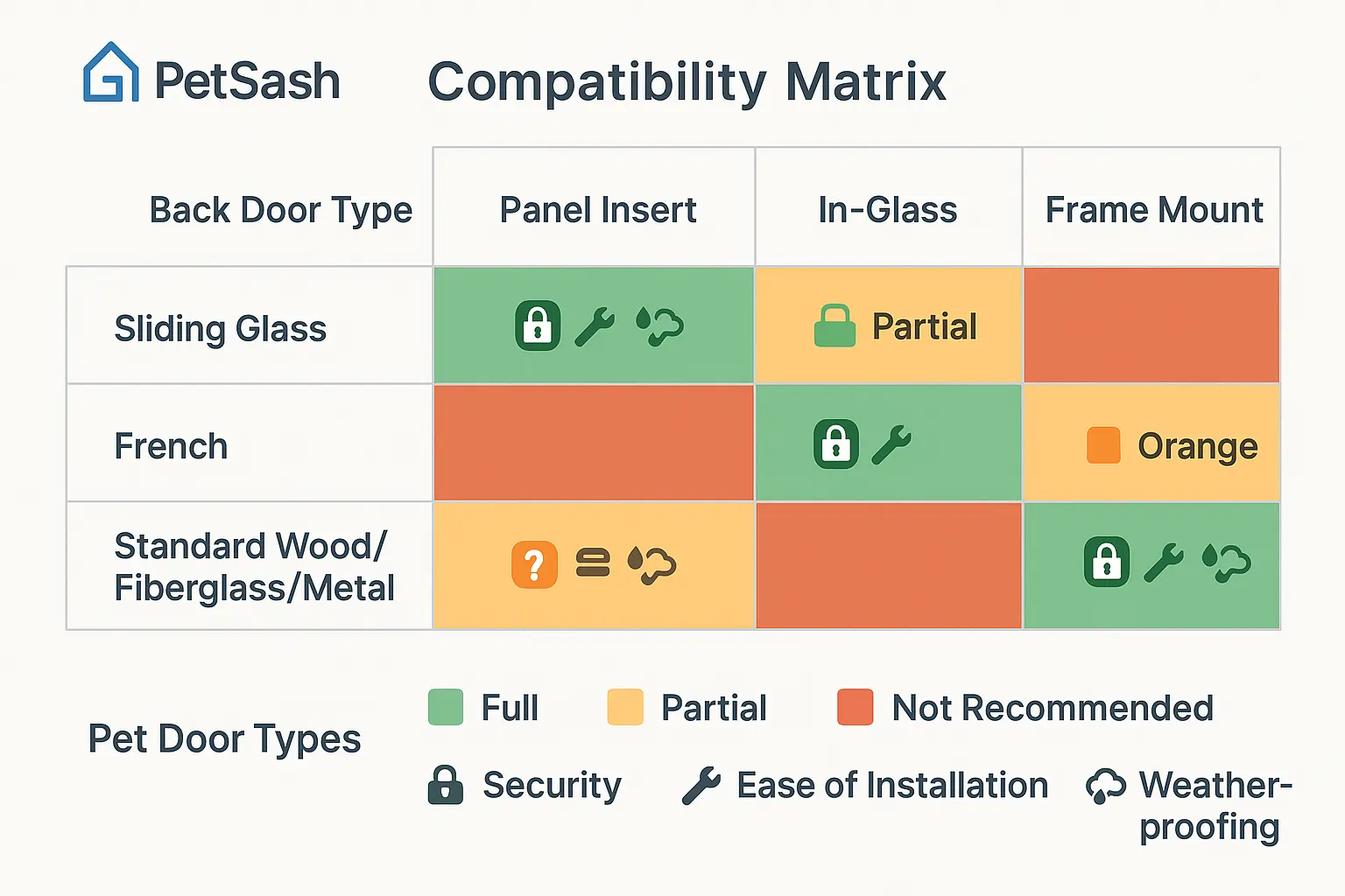 Discover the long-term value of a professionally installed pet door with security and weatherproofing benefits that protect your home and keep your pet happy.