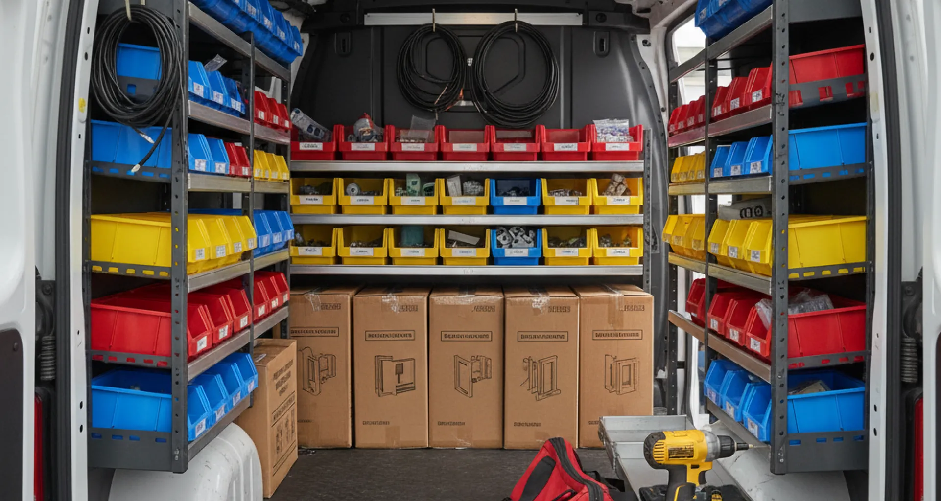 Parts Carried on the Truck