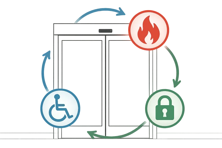 Navigating the Triple Constraint: Your Guide to Automatic Door Modernization and Compliance