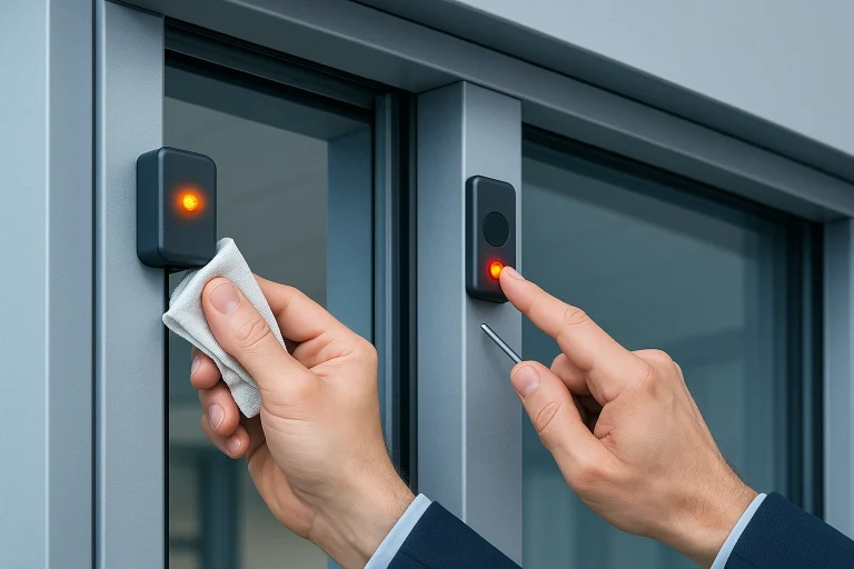 Troubleshooting Automatic Door Sensor Faults: The Facility Manager’s Guide to Safety Loop Diagnostics