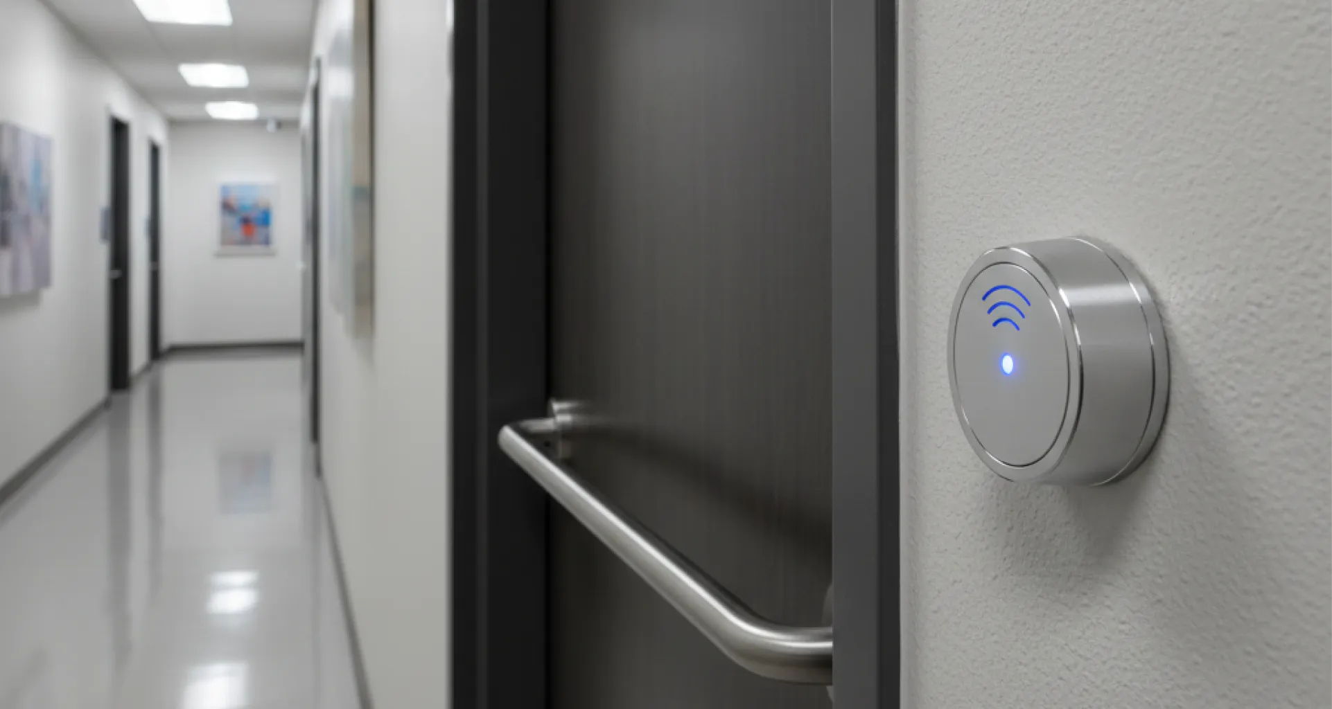 touchless-wave-actuator-ada-restroom-door-clinic