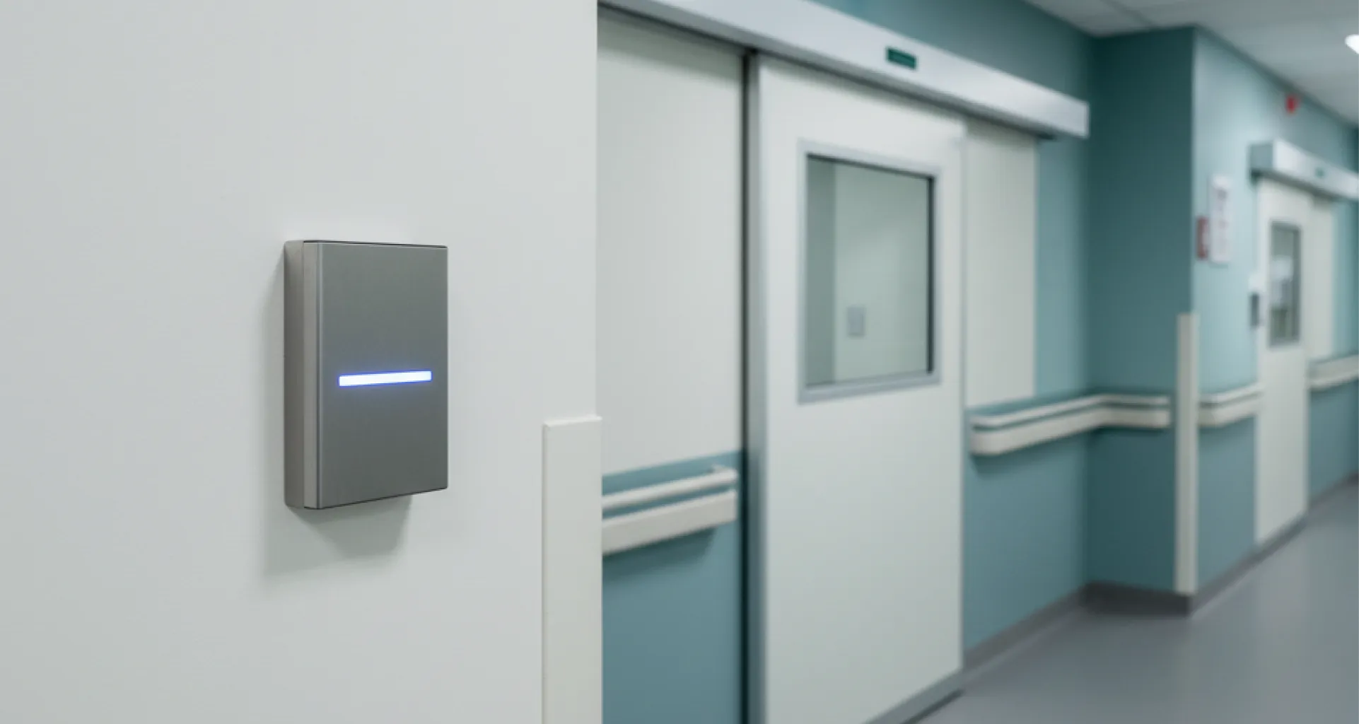 touchless-wave-actuator-icu-door-infection-control