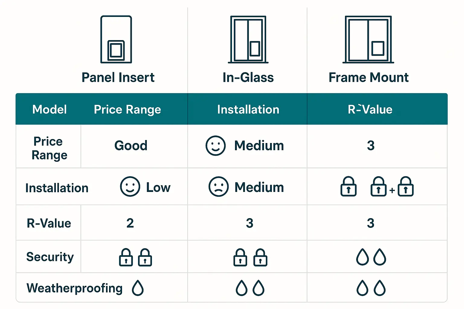Match your back door type to the best pet door options considering security, installation ease, and weatherproofing to simplify your decision-making process.