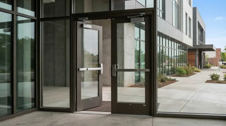 Commercial Door Installation: From Site Measurement to Handover