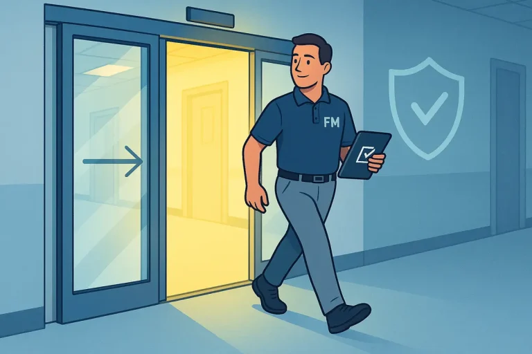 How to Conduct the AAADM Daily Safety Check for Automatic Doors