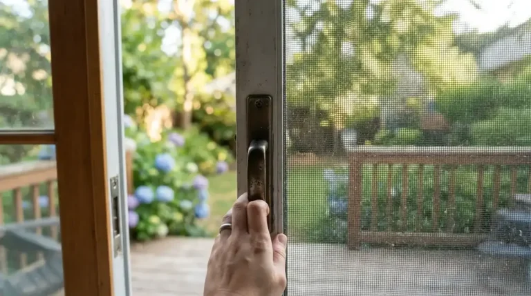 The Complete Screen Door Manual: Professional Calibration vs. DIY Precision