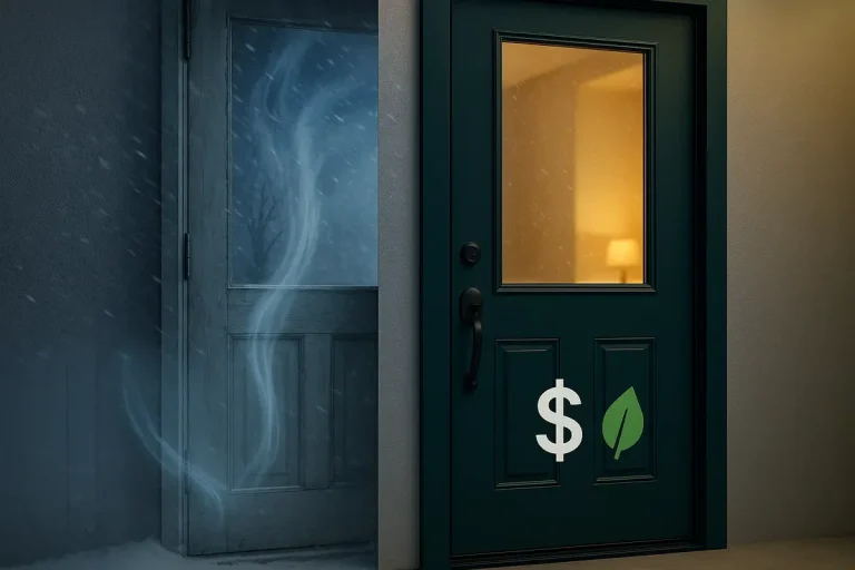 Draft-Proofing Your Rear Entryway: Energy-Efficient Back Doors Built for CT Climates