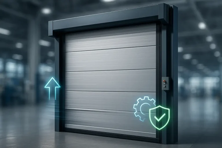 Commercial & Industrial Overhead Door Systems: Specification, Compliance, and Lifecycle Value