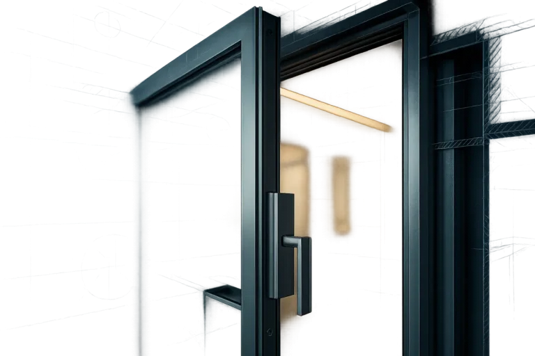 Architectural Glass Door Installation in Connecticut