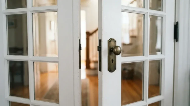 French Doors Not Meeting in the Middle: Astragal, Hinge, and Flush Bolt Adjustments