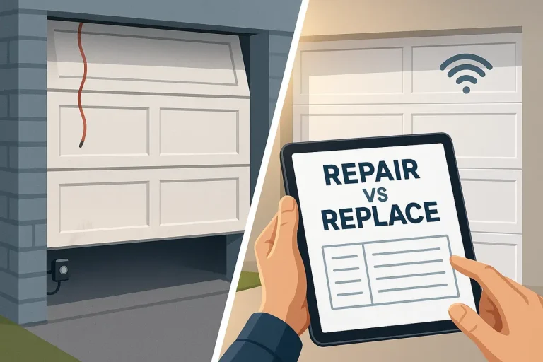 Residential Overhead Garage Doors: Installation, Repair and Upgrade Guide