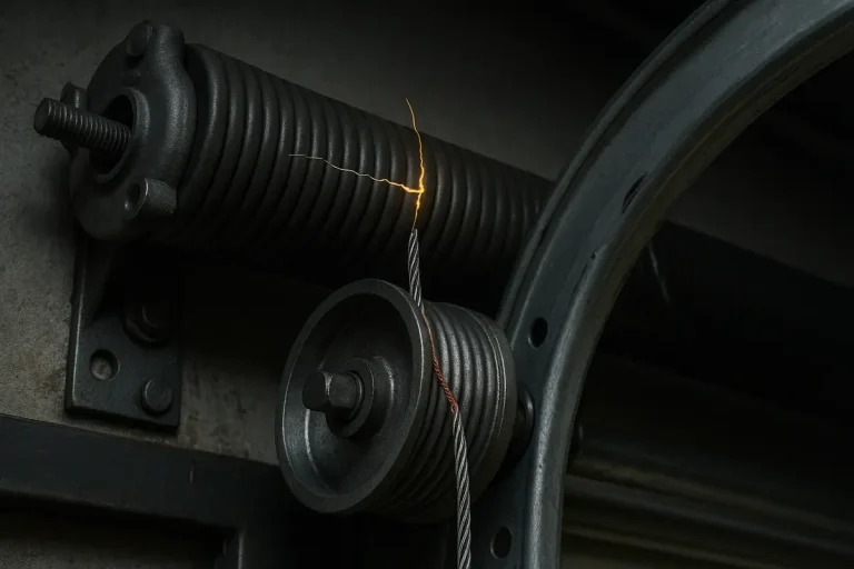 Overhead Door Mechanical Systems: Springs, Tracks, Cables & Panels