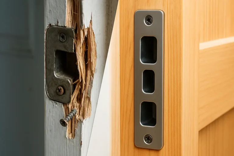 Kicked-In Door Repair: Rebuilding the Jamb and Strike After Forced Entry