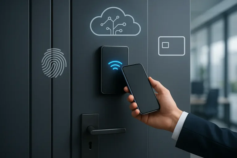 Modern Office Access Control & Door Security: An Evaluator's Guide
