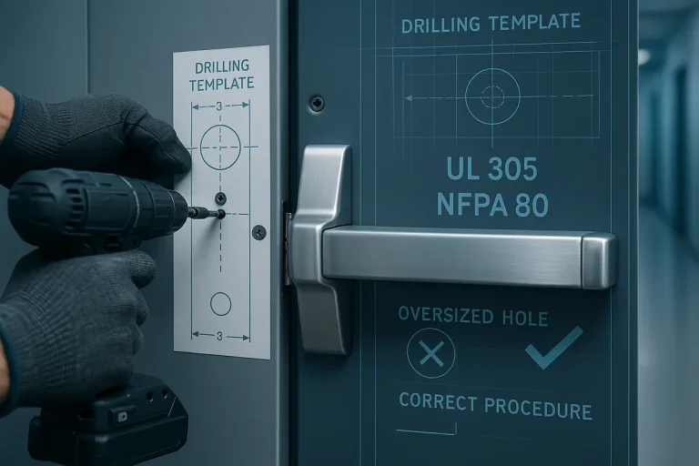 Balancing Safety and Security: The Technical Blueprint for Panic Bar Installation