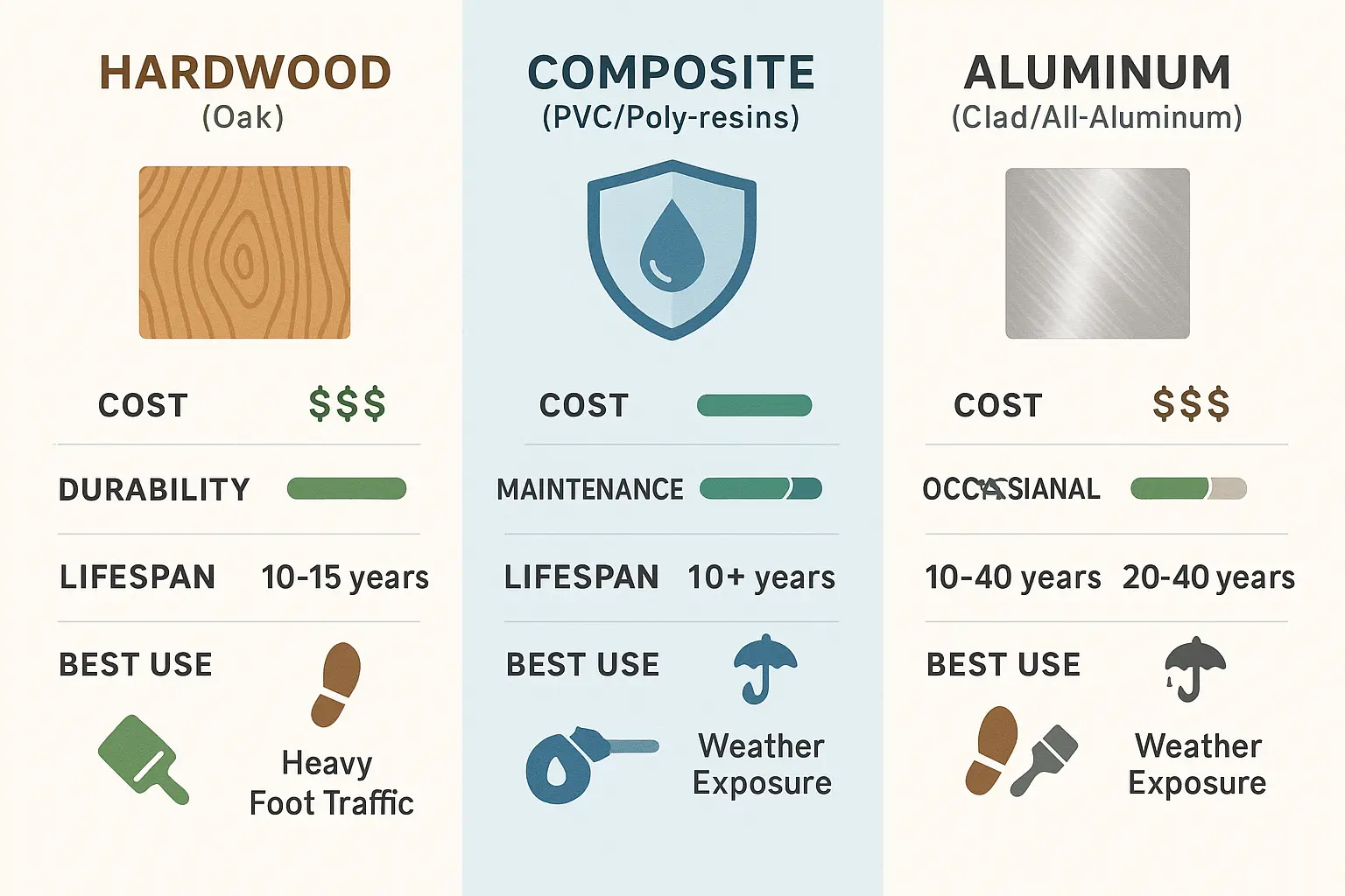This step-by-step process guide visually breaks down the complex exterior door threshold replacement into manageable phases, empowering homeowners to confidently undertake DIY repairs with the right sequence and tools.