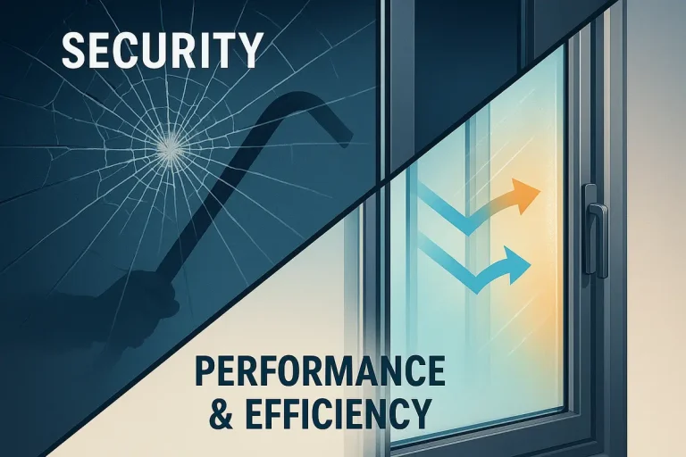Blog Glass Types, Safety and Performance for Doors