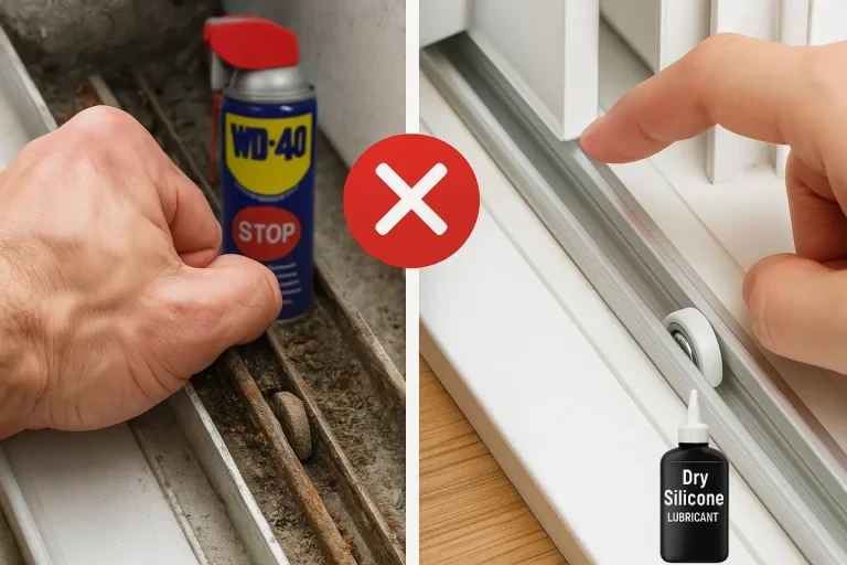 Sliding Glass Door Hard to Open? Roller and Track Repair Explained