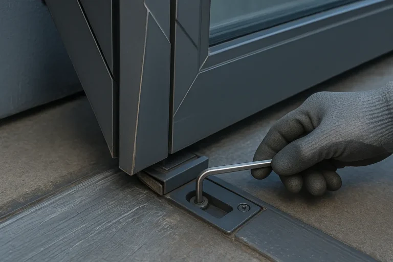 Storefront Door Dragging or Won't Close: Pivots, Floor Closers and Offset Hanging