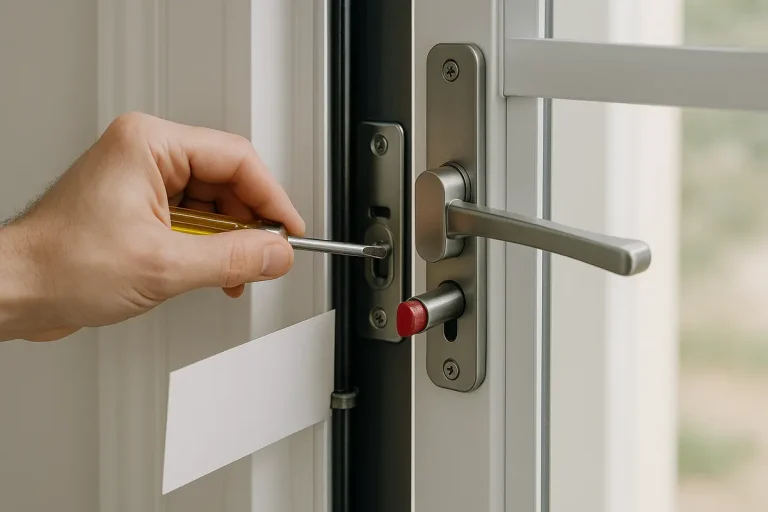 Storm Door Won't Close All the Way: Closer, Sweep and Latch Fixes